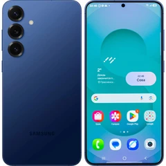 Купить Смартфон 6.7" Samsung Galaxy S25+ 12/256Gb, синий / Народный дискаунтер ЦЕНАЛОМ