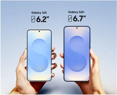 Купить Смартфон 6.7" Samsung Galaxy S25+ 12/256Gb, синий / Народный дискаунтер ЦЕНАЛОМ