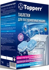 Купить Таблетки для посудомоечной машины Topperr 3310, 120 шт / Народный дискаунтер ЦЕНАЛОМ