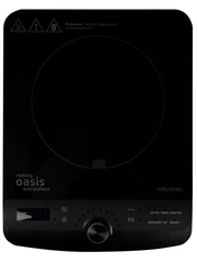 Купить Плитка индукционная Oasis РI-B3SR, черный / Народный дискаунтер ЦЕНАЛОМ
