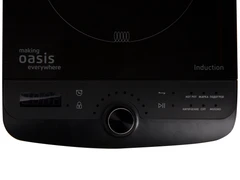 Купить Плитка индукционная Oasis РI-B3SR, черный / Народный дискаунтер ЦЕНАЛОМ