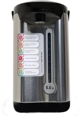 Купить Термопот Oasis TP-5L2, серебристый/черный / Народный дискаунтер ЦЕНАЛОМ