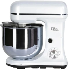 Купить Миксер планетарный Oasis MP-120W, белый / Народный дискаунтер ЦЕНАЛОМ