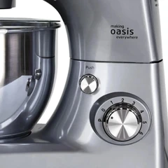 Купить Миксер планетарный Oasis MP-145S, серебристый / Народный дискаунтер ЦЕНАЛОМ