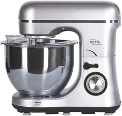 Купить Миксер планетарный Oasis MP-160G, серебристый / Народный дискаунтер ЦЕНАЛОМ