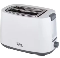 Купить Тостер Oasis TR-3W, белый / Народный дискаунтер ЦЕНАЛОМ