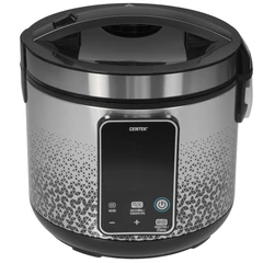 Купить Мультиварка CENTEK CT-1499, серебристый/черный / Народный дискаунтер ЦЕНАЛОМ