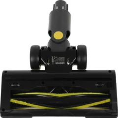 Купить Вертикальный пылесос CENTEK CT-2573, серый/желтый / Народный дискаунтер ЦЕНАЛОМ