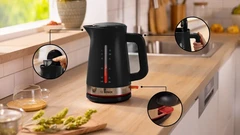Купить Чайник BOSCH TWK4M223, черный / Народный дискаунтер ЦЕНАЛОМ