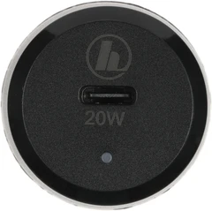 Купить Автомобильное зарядное устройство Hama H-210569, черный / Народный дискаунтер ЦЕНАЛОМ