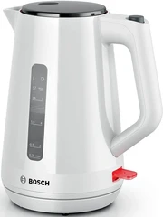 Купить Чайник BOSCH TWK1M121, белый / Народный дискаунтер ЦЕНАЛОМ