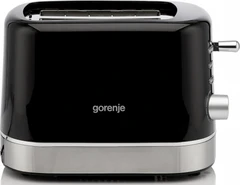 Купить Тостер Gorenje T800DB, черный / Народный дискаунтер ЦЕНАЛОМ