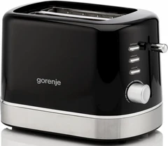Купить Тостер Gorenje T800DB, черный / Народный дискаунтер ЦЕНАЛОМ