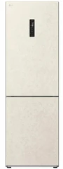 Купить Холодильник LG GC-B459AEMW, бежевый / Народный дискаунтер ЦЕНАЛОМ