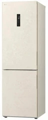 Купить Холодильник LG GC-B459AEMW, бежевый / Народный дискаунтер ЦЕНАЛОМ