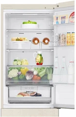 Купить Холодильник LG GC-B459AEMW, бежевый / Народный дискаунтер ЦЕНАЛОМ