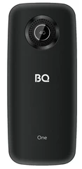 Купить Сотовый телефон BQ 1800L One Black / Народный дискаунтер ЦЕНАЛОМ