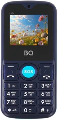Купить Сотовый телефон BQ 1853 Life, синий / Народный дискаунтер ЦЕНАЛОМ