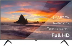 Купить Телевизор 40" BQ 40FS36B / Народный дискаунтер ЦЕНАЛОМ