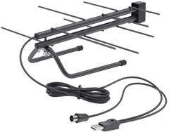 Купить Антенна активная Cadena BAS-5133-5V, черный / Народный дискаунтер ЦЕНАЛОМ