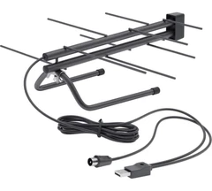 Купить Антенна активная Cadena BAS-5133-USB, черный / Народный дискаунтер ЦЕНАЛОМ