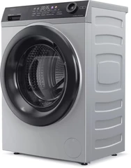Купить Стиральная машина Haier HW70-BP12269S, серебристый / Народный дискаунтер ЦЕНАЛОМ