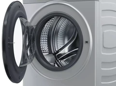 Купить Стиральная машина Haier HW70-BP12269S, серебристый / Народный дискаунтер ЦЕНАЛОМ