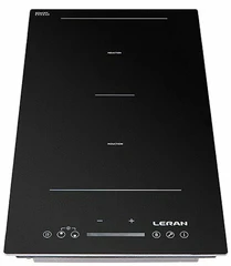 Купить Индукционная варочная панель Leran EIH 3533 BG, черный / Народный дискаунтер ЦЕНАЛОМ