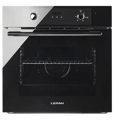 Купить Электрический духовой шкаф Leran EO 6474 BBG, черный / Народный дискаунтер ЦЕНАЛОМ