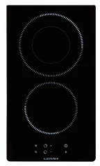 Купить Электрическая варочная панель Leran BASIC EH 3020 BG, черный / Народный дискаунтер ЦЕНАЛОМ