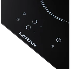 Купить Электрическая варочная панель Leran BASIC EH 3020 BG, черный / Народный дискаунтер ЦЕНАЛОМ