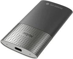 Купить Внешний диск SSD NETAC Z9 NT01Z9-128G-32BK, 128Gb, черный / Народный дискаунтер ЦЕНАЛОМ