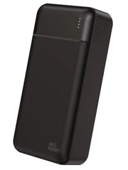 Купить Внешний аккумулятор Aksberry E300 Epica 30000 мАч, черный / Народный дискаунтер ЦЕНАЛОМ