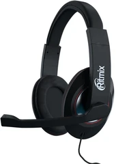 Купить Гарнитура Ritmix RH-516M, черный / Народный дискаунтер ЦЕНАЛОМ