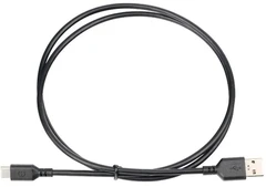 Купить Кабель Cablexpert USB-A 2.0 - USB-C, 1 м, 3 А, черный (CCP-USB2-AMCM-1M-RU-B) / Народный дискаунтер ЦЕНАЛОМ