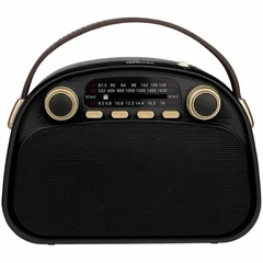 Купить Радиоприемник Ritmix RPR-040, черный / Народный дискаунтер ЦЕНАЛОМ