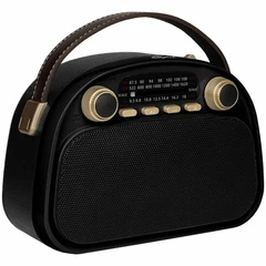 Купить Радиоприемник Ritmix RPR-040, черный / Народный дискаунтер ЦЕНАЛОМ