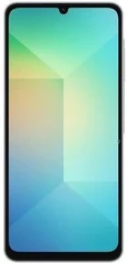 Купить Смартфон 6.7" Samsung Galaxy A06 4/128GB, голубой / Народный дискаунтер ЦЕНАЛОМ