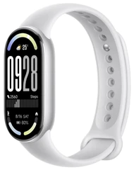 Купить Фитнес-браслет Xiaomi Smart Band 10 Glacier Silver / Народный дискаунтер ЦЕНАЛОМ
