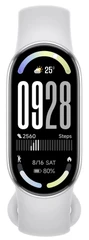 Купить Фитнес-браслет Xiaomi Smart Band 10 Glacier Silver / Народный дискаунтер ЦЕНАЛОМ