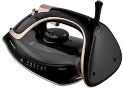 Купить Утюг BRAYER BR4017, черный/бронзовый / Народный дискаунтер ЦЕНАЛОМ