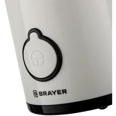 Купить Кофемолка BRAYER BR5102, белый / Народный дискаунтер ЦЕНАЛОМ
