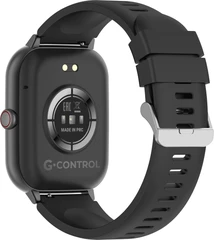 Купить Смарт-часы GEOZON Control, черный / Народный дискаунтер ЦЕНАЛОМ