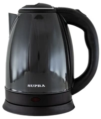 Купить Чайник SUPRA KES-1845S, серый / Народный дискаунтер ЦЕНАЛОМ