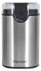 Купить Кофемолка Pioneer CG225, серебристый / Народный дискаунтер ЦЕНАЛОМ