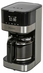 Купить Кофеварка Pioneer CM052D, черный/серебристый / Народный дискаунтер ЦЕНАЛОМ