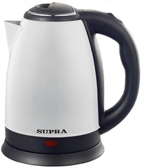 Купить Чайник SUPRA KES-1846SW, белый/черный / Народный дискаунтер ЦЕНАЛОМ