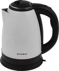 Купить Чайник SUPRA KES-1846SW, белый/черный / Народный дискаунтер ЦЕНАЛОМ