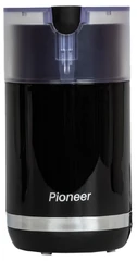 Купить Кофемолка Pioneer CG203, черный/серебристый / Народный дискаунтер ЦЕНАЛОМ