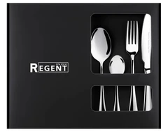 Купить Набор столовых приборов Regent Inox Linea Olimpo, 24 предмета / Народный дискаунтер ЦЕНАЛОМ